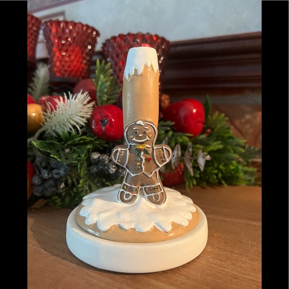 Gingerbread Man Sugar Cookie Stamp - Picture 2 of 7